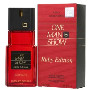 Perfume One Man Show Ruby de Jacques Bogart hombre edt 100ml