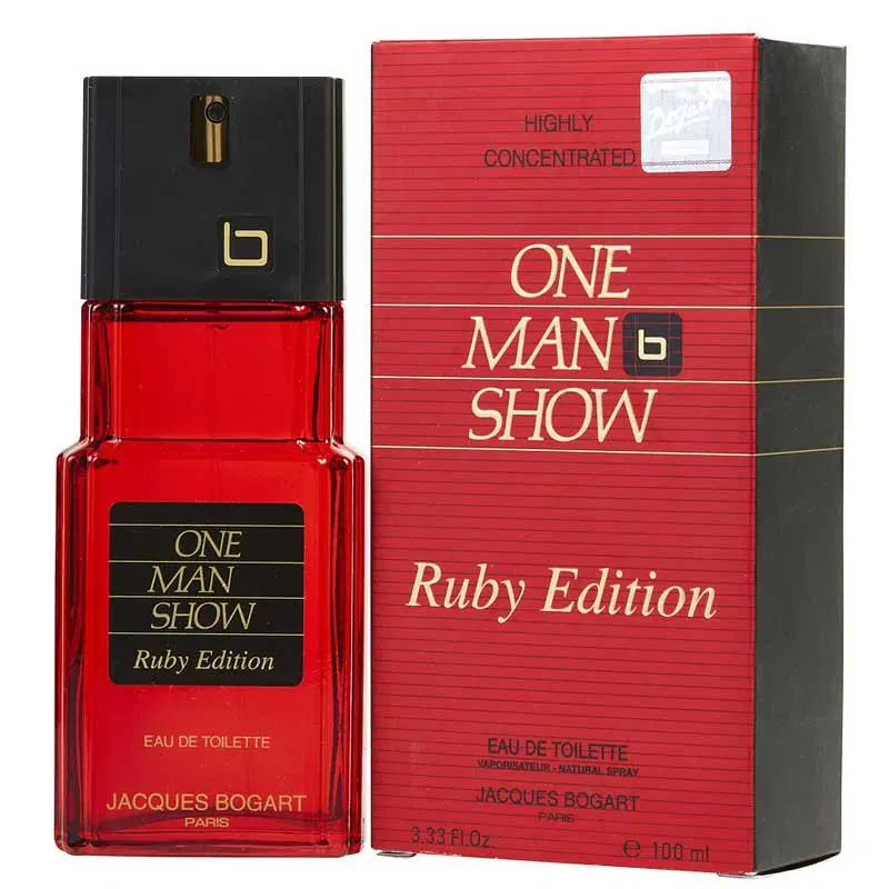 Perfume One Man Show Ruby de Jacques Bogart hombre edt 100ml