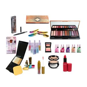 Set Completo De Maquillaje !!! Hermoso Regalo M3 E