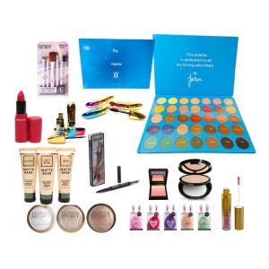 Set Completo De Maquillaje !!! Hermoso Regalo M4 A0