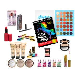 Set Completo De Maquillaje !!! Hermoso Regalo M4 A2