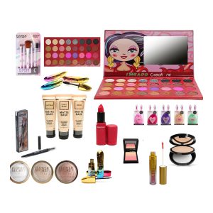 Set Completo De Maquillaje !!! Hermoso Regalo M4 B