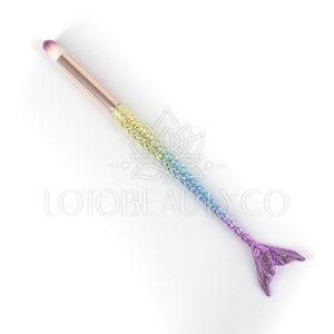 Pincel para glitter cola de sirena