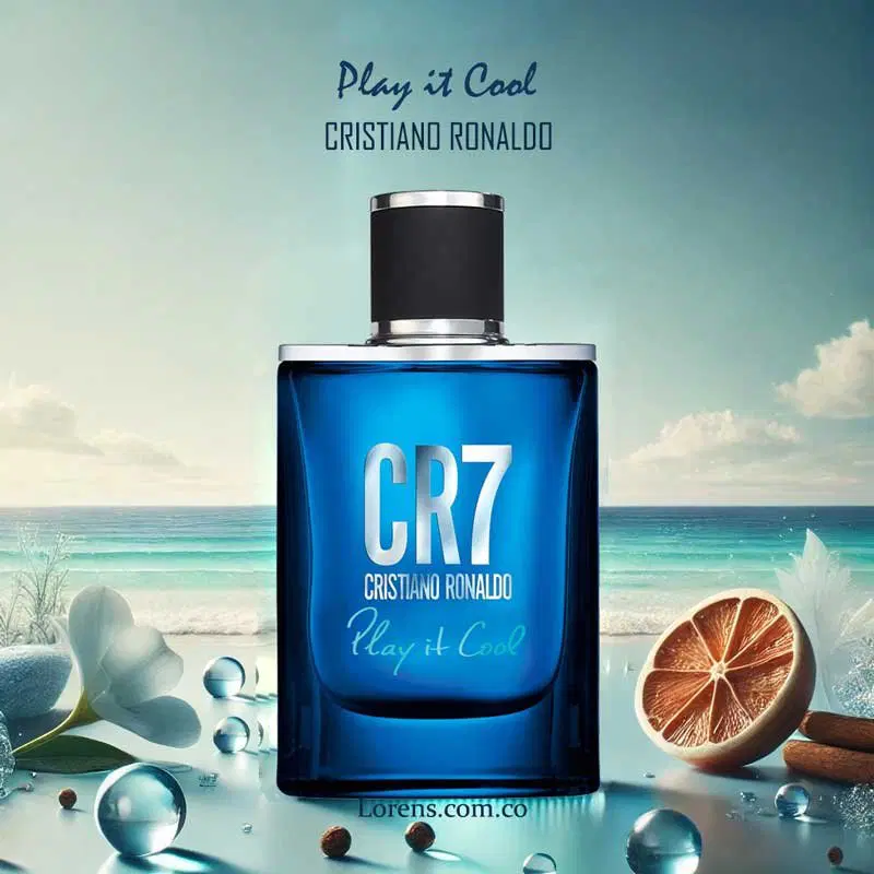 Perfume CR7 Play It Cool Cristiano Ronaldo hombre edt 100ml - Imagen 4
