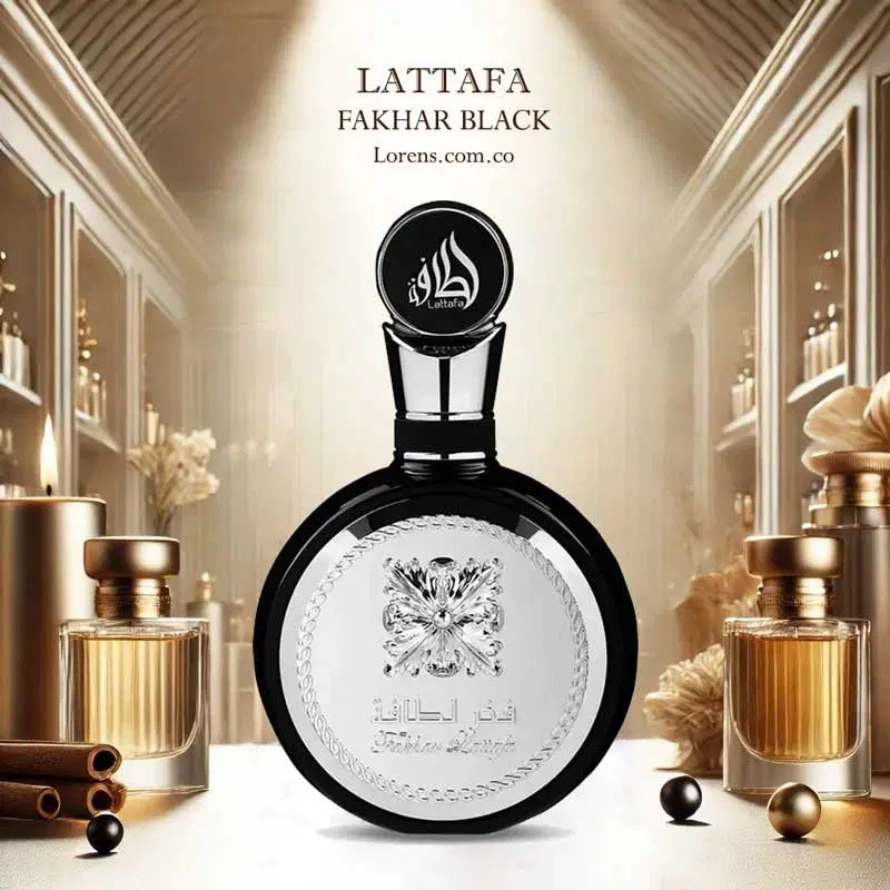 Perfume Fakhar Black de Lattafa hombre edp 100ml - Imagen 3
