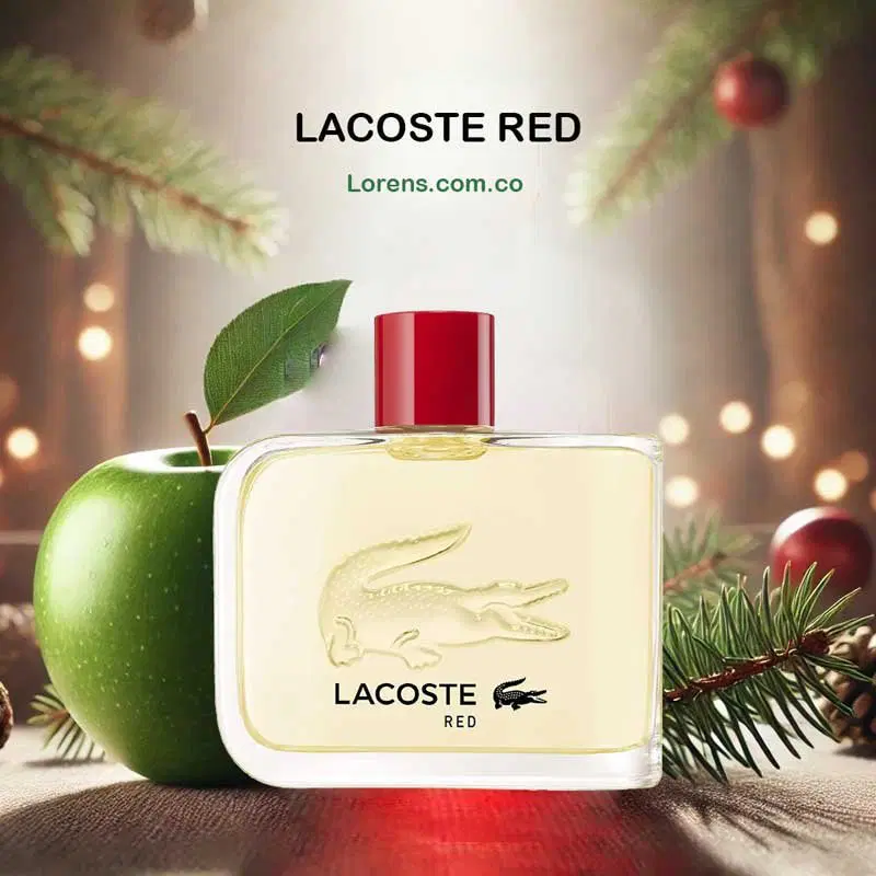Perfume Lacoste Red de Lacoste hombre edt 125ml - Imagen 3