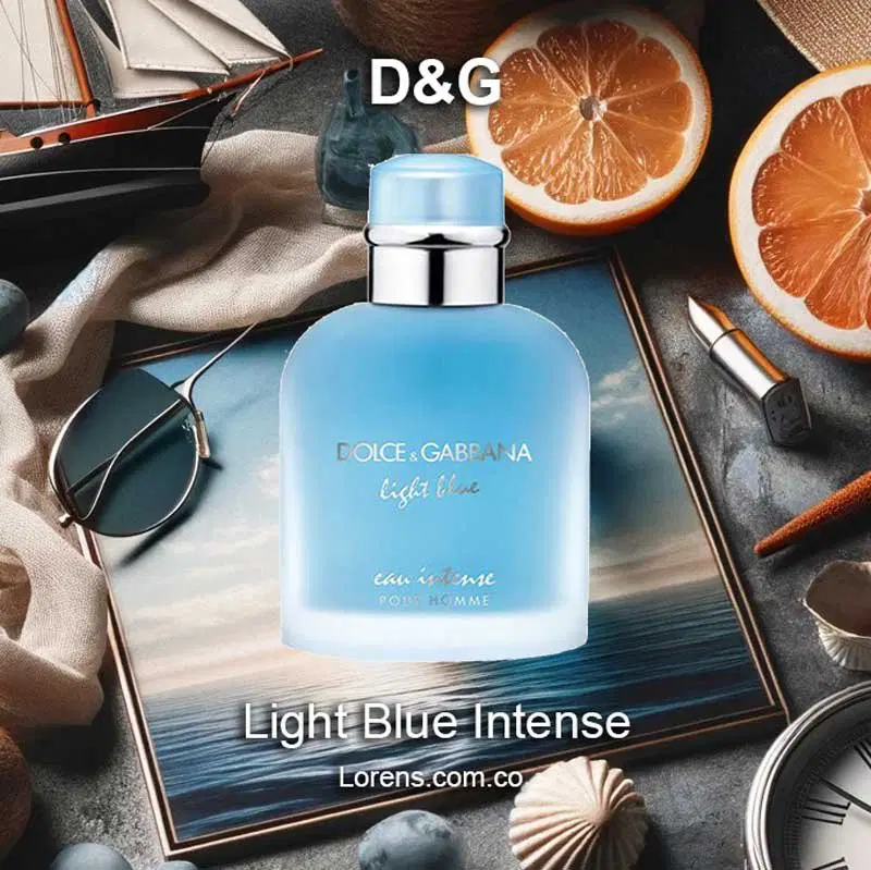 Perfume Light Blue Intense de Dolce&Gabbana hombre edp 200ml - Imagen 3