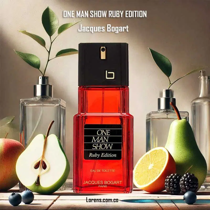 Perfume One Man Show Ruby de Jacques Bogart hombre edt 100ml - Imagen 3