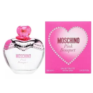 Perfume Pink Bouquet de Moschino mujer edt 100ml