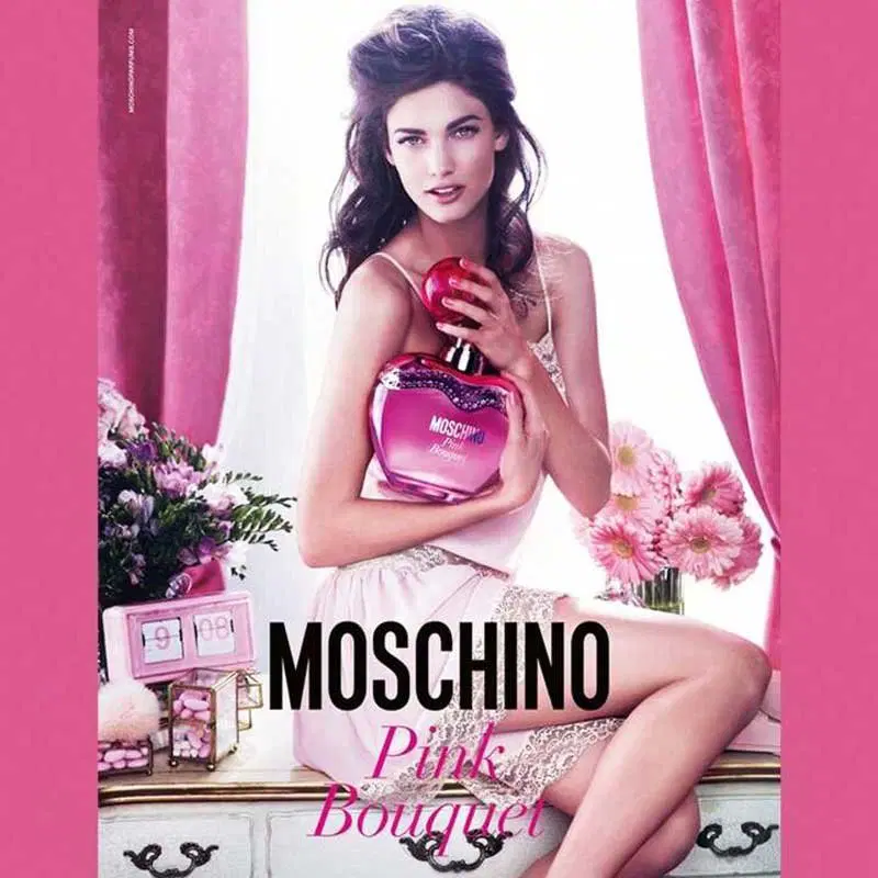Perfume Pink Bouquet de Moschino mujer edt 100ml - Imagen 3