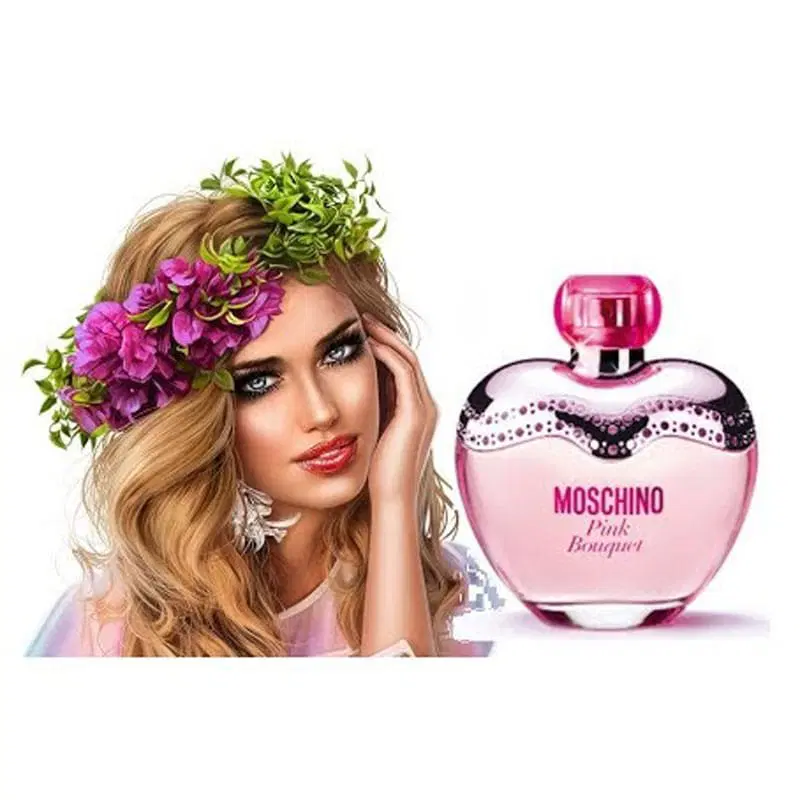 Perfume Pink Bouquet de Moschino mujer edt 100ml - Imagen 4