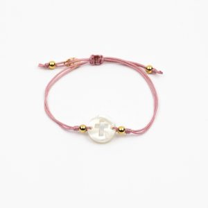 Pulsera Hilo Cruz