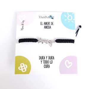 Pulsera Macramé AMIGA – Thäiba