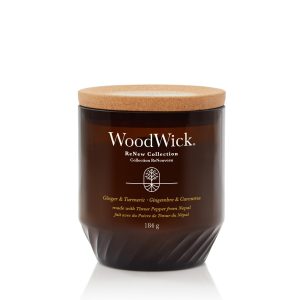 Vela MEDIANA – GINGER & TUMERIC – Renew Collection Woodwick