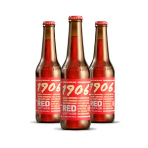 Estrella Galicia 1906 Red Vintage 33cl. Pack. 6 und.