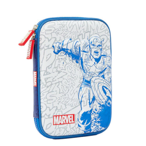 Capitán América Marvel cartuchera simple eva