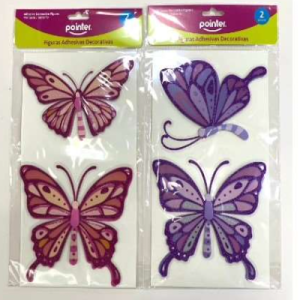 POINTER MARIPOSA STICKERS