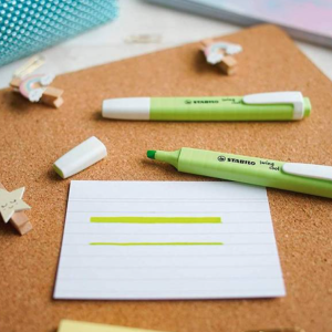 STABILO RESALTADOR SWING PASTEL VERDE