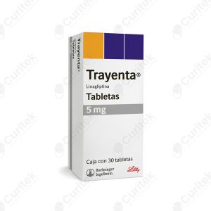 TRAYENTA 5 MG 30 TABLETAS