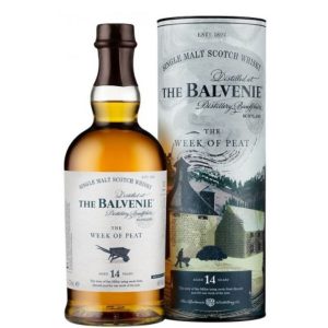 Balvenie The Week Of Peat 14 Years 70 cl.