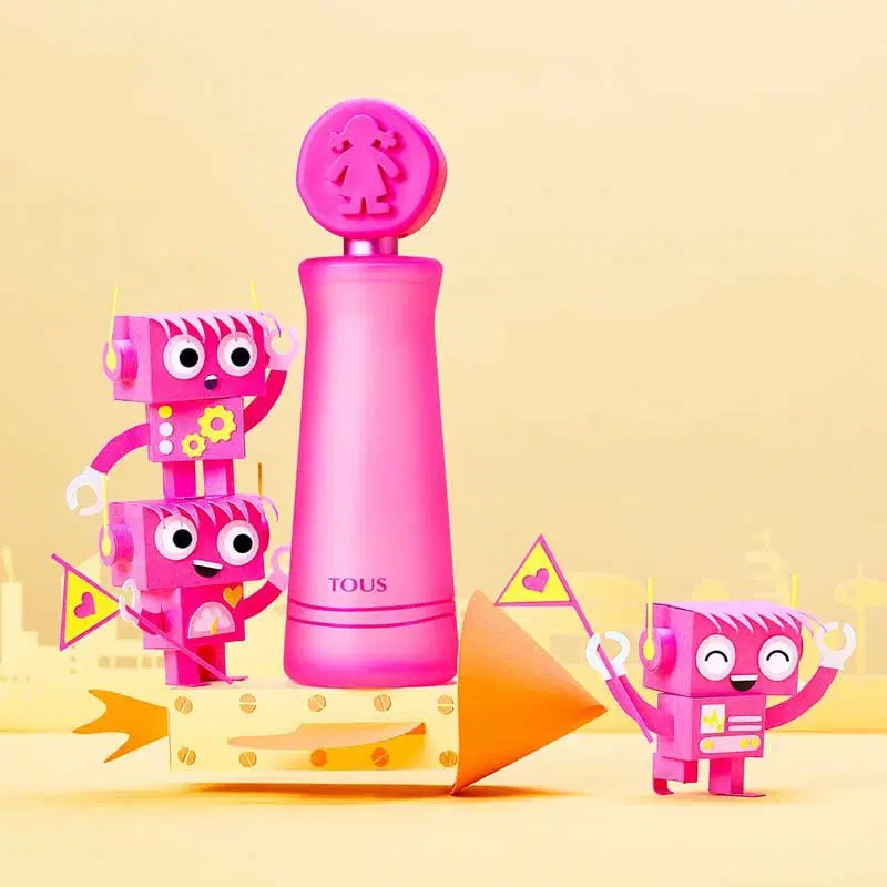 Perfume Tous Kids Girl de Tous niña edt 100ml - Imagen 3