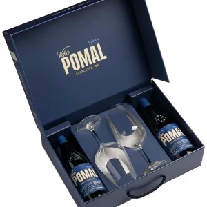 Viña Pomal 106 Barricas Rva 2 bot + 2 copas