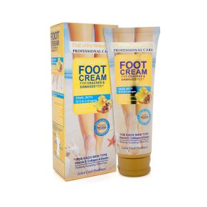 Crema Para Pies Q10, Colágeno y Caracol no mas Grietas