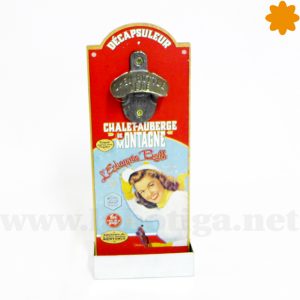 Abridor de Botellas para amantes del frío y bebida espumosa