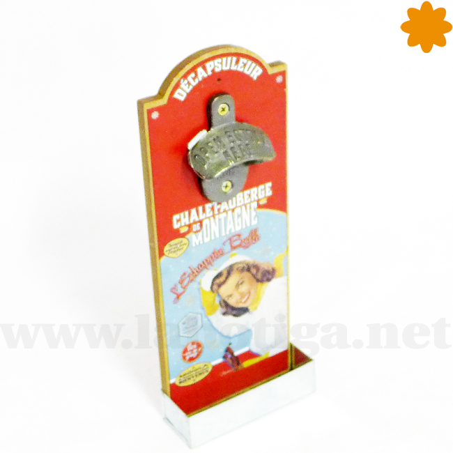 Abridor de Botellas para amantes del frío y bebida espumosa - Imagen 2