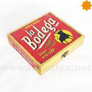 Abridor sacacorchos la bodega un set para el vino muy original