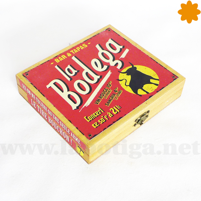 Abridor sacacorchos la bodega un set para el vino muy original - Imagen 6