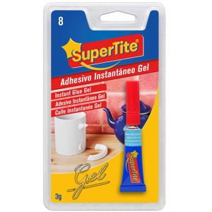 Adhesivo instantáneo gel supertite 3g