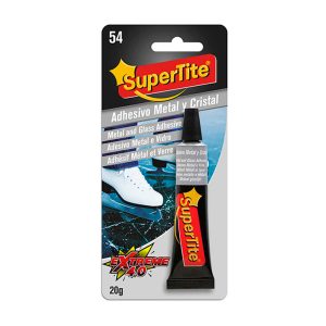 Adhesivo metal y cristal Supertite 20g