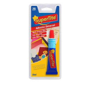 Adhesivo universal transparente Supertite 20 ml