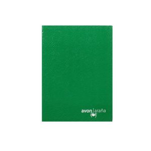 AVON CUADERNO CUADRICULADO 48H VERDE