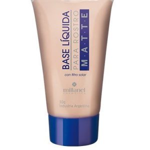 Base liquida matte Millanel Medio x 30g
