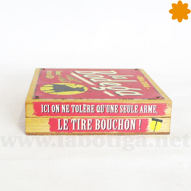 Abridor sacacorchos la bodega un set para el vino muy original - Imagen 8