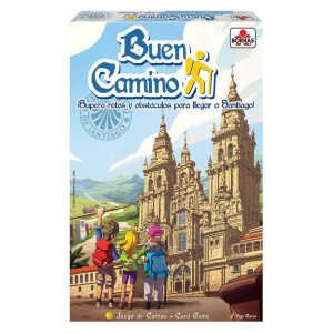 Buen camino juego de mesa de cartas del camino de Santiago