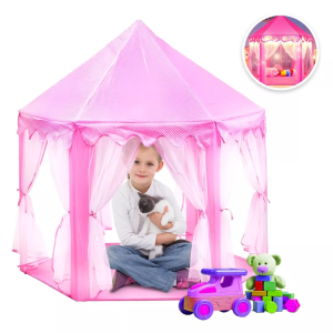 Casa De Campaña Para Niñas Y Niños Castillo Princesas