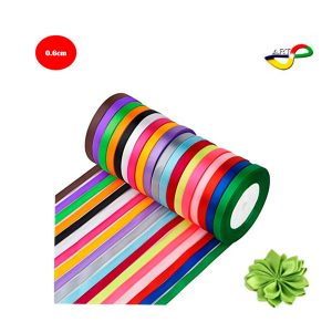 Cinta Ribbon 0,6cm x 22m Artes Infinitas variedad de colores