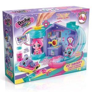 Clínica veterinaria DR. Slime para cambiar de color a las mascotas