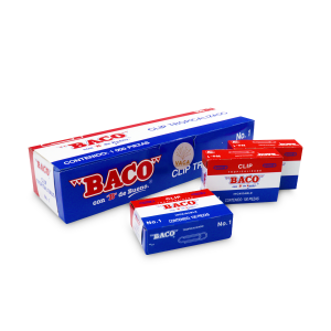 Clips numero 1 mil piezas