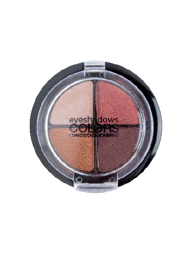 Cuarteto de sombras Colors – Perfect Diva