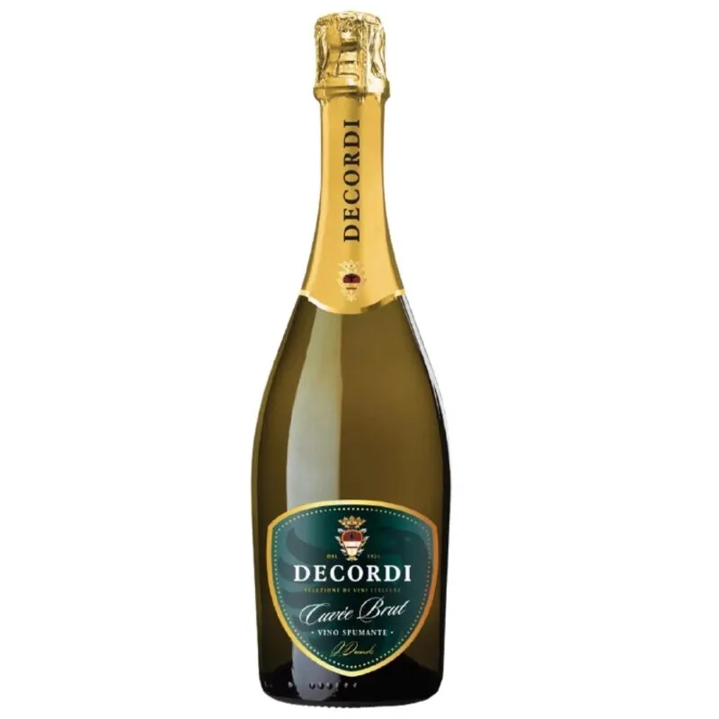 Espumante Italiano Seco (Cuvée Brut). Vol 11%. 750 ml