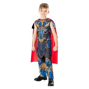 Disfraz infantil oficial de Thor Love and Thunder talla M 5-6 años