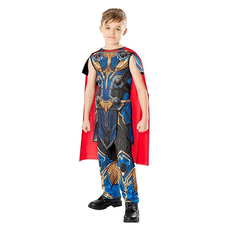 Disfraz infantil oficial de Thor Love and Thunder talla M 5-6 años