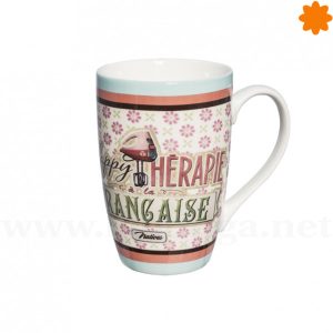 Divertida taza grande para café para regalar a una amiga