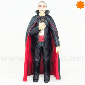 Gran figura de Drácula el vampiro más famoso para deocraciones