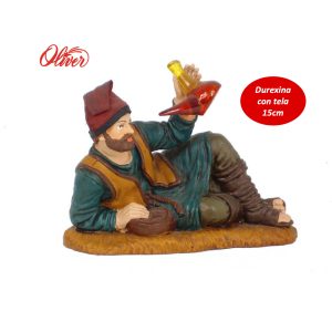 Figura de Pastor porron durexina15cm Oliver
