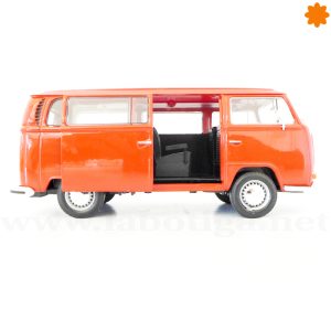 Figura Volkswagen Van – Furgoneta completamente roja